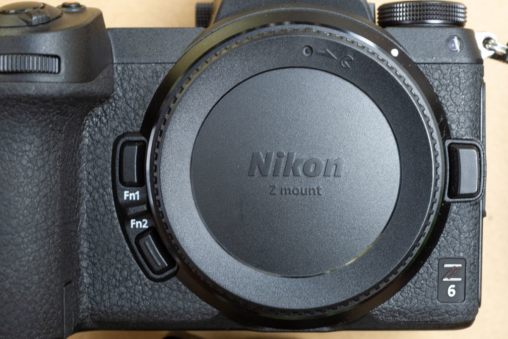 Nikon Z Bajonett - Nikon Z6 vs. D850