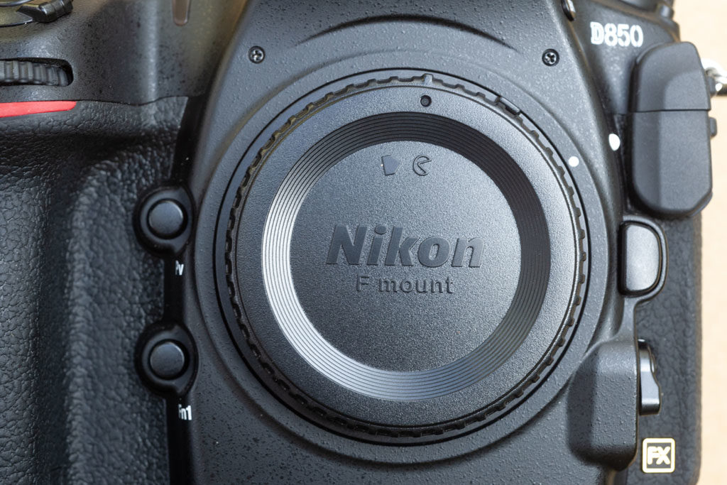 Nikon F Bajonett- Nikon Z6 vs. D850